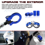 Tow Hook, Air Valve Stem, Quick-Release Fasteners for Lexus RX (2012-2024)