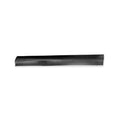 Replacement Polypropylene Driver Side Front Lower Door Molding