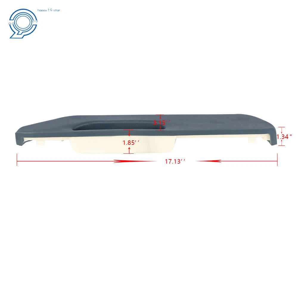 Left Driver Door Armrest Pad for Chevrolet GMC C/K Series (1988–1994)