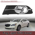 1 Pc Fog Light Grill for Buick Verano (2012–2017) No. 25887502