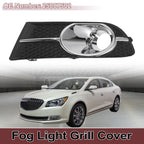 1 Pc Fog Light Grill for Buick Verano (2012–2017) No. 25887502