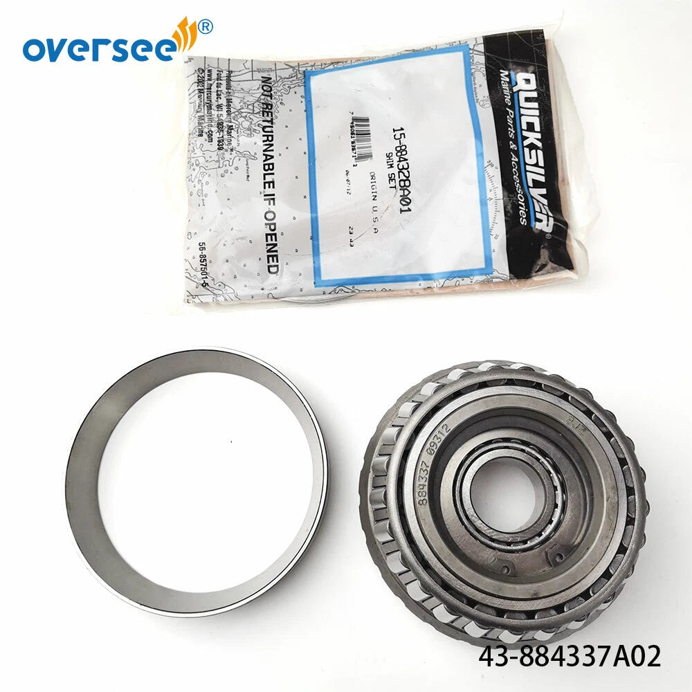 Reverse Gear Kit for Mercury Verado 135-200 HP Outboard (43-884337A02)