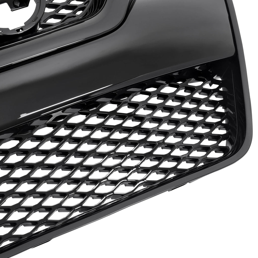 Glossy Black Front Bumper Upper Grille for Nissan Maxima (2016-2018)