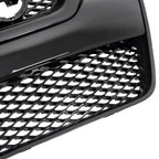 Glossy Black Front Bumper Upper Grille for Nissan Maxima (2016-2018)