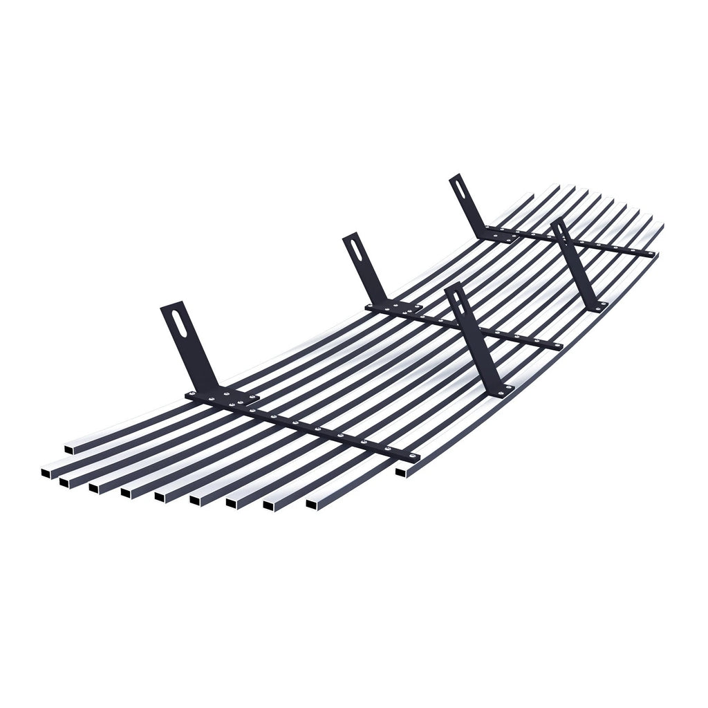 Stainless Chrome Billet Grille Insert for Toyota Corolla (2003-2004)