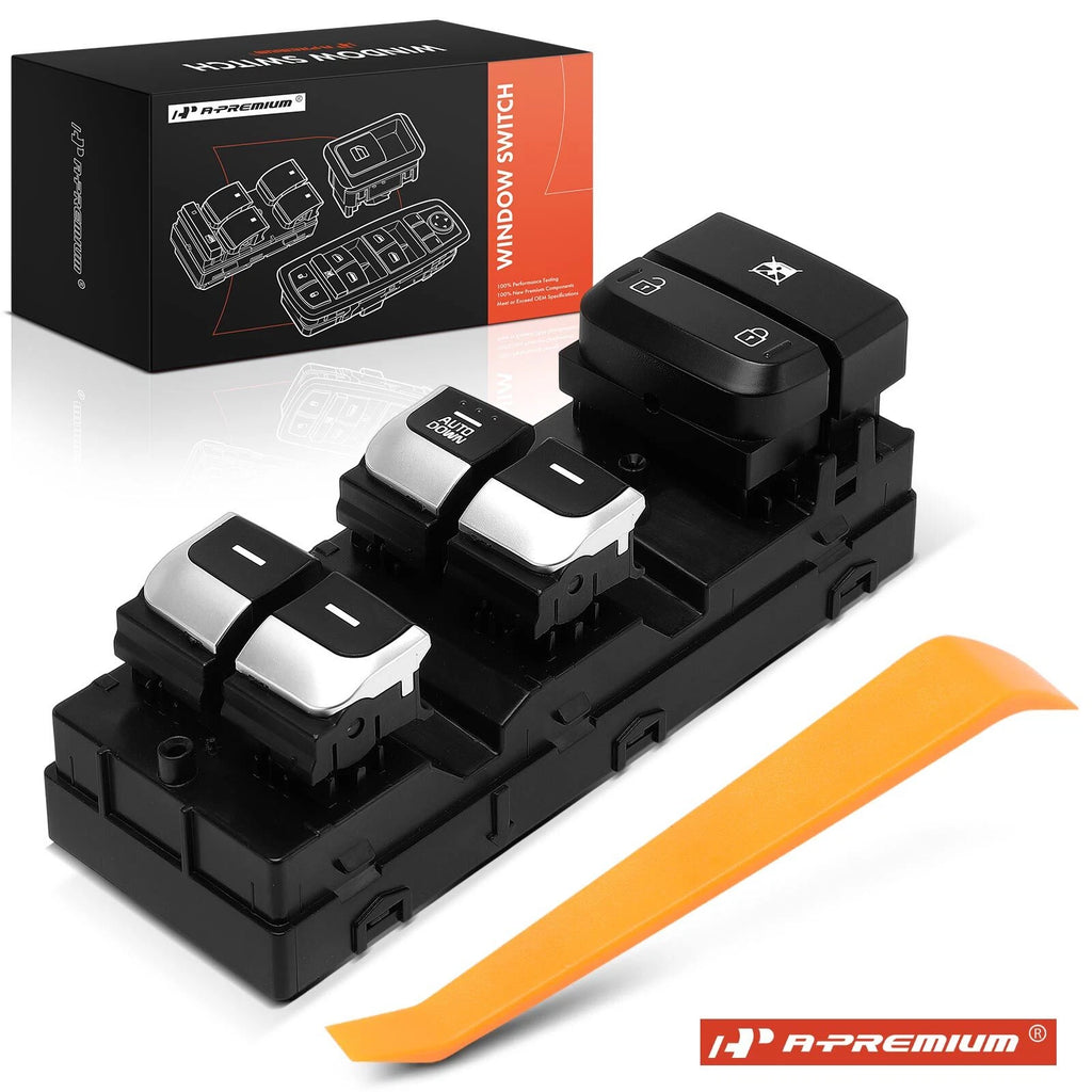 Front Left Power Window Switch for Kia Sportage (2018)