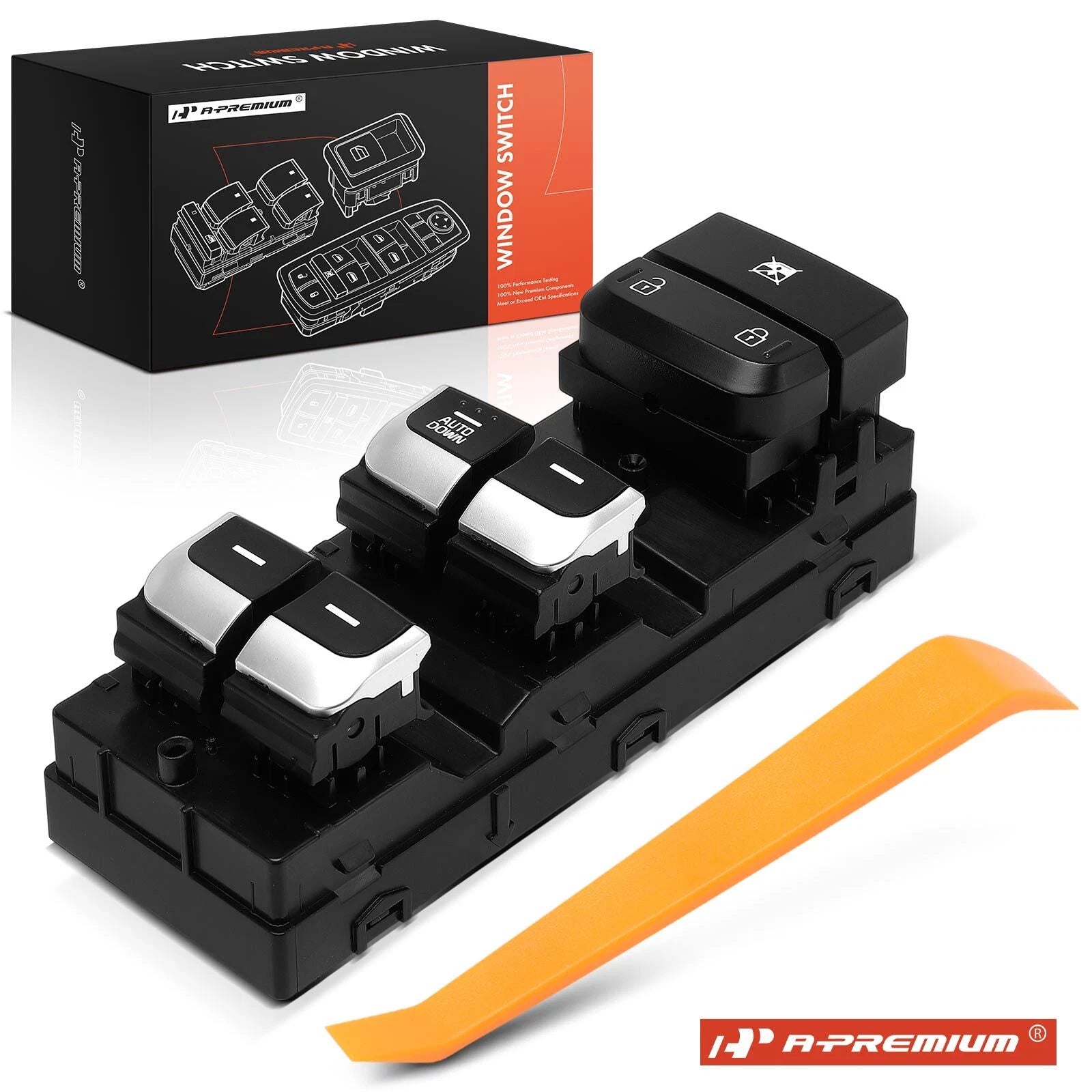 Front Left Power Window Switch for Kia Sportage (2018)
