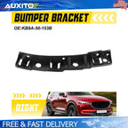 Bumper Bracket for Mazda CX-5 (2017–2021) KB8A-50-153B Front Right Black