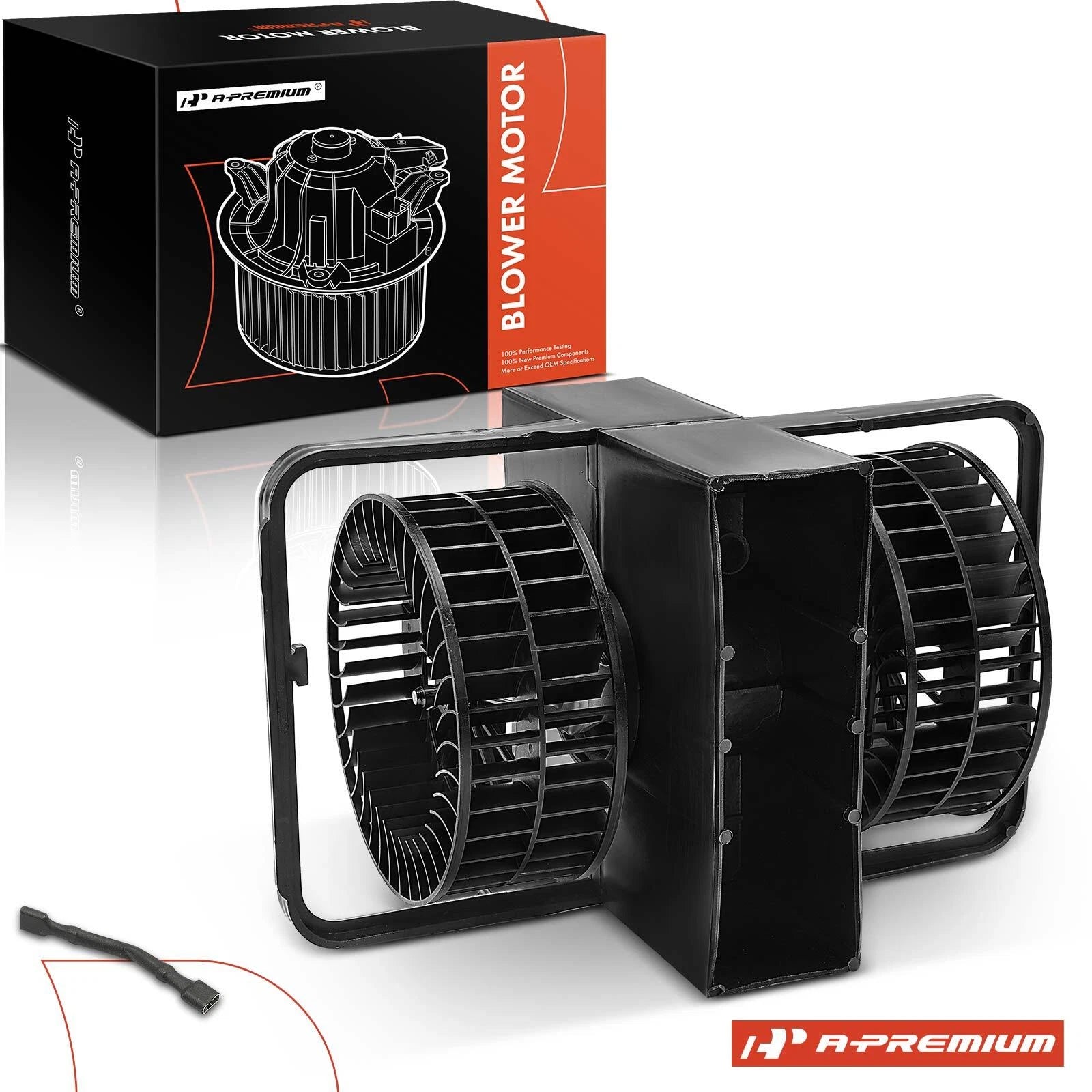 HVAC Blower Motor with Wheel Assembly for BMW E34 E32 E31 (1988–1996)