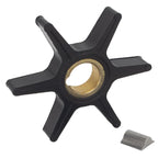 Water Pump Impeller with Key for Mercury 2 Stroke 30 40 HP Outboard (47-8508910)