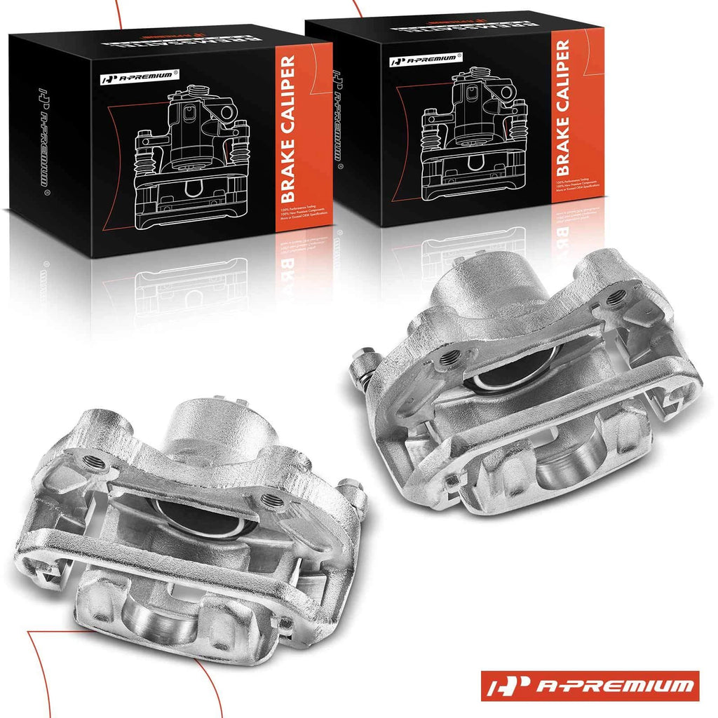 Pair Front Brake Calipers for Infiniti G35 (2003–2005)
