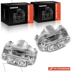 Pair Front Brake Calipers for Infiniti G35 (2003–2005)