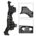Front Bumper Upper Filler Spacer Panel for Ford Fiesta (2014–2019)