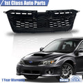 Glossy Black Grille for Subaru Impreza (2012–2014)