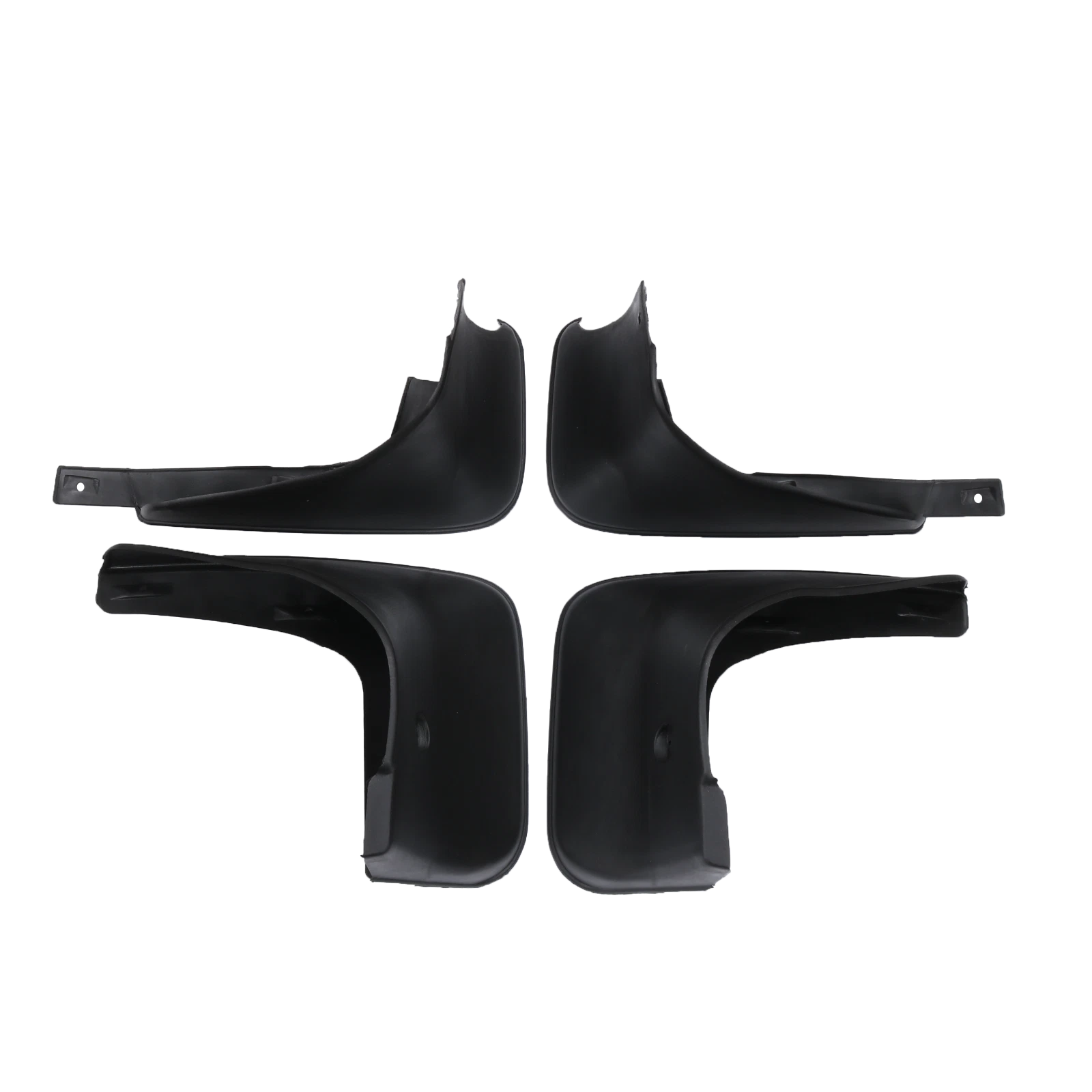 Set of 4 Splash Guards for Toyota Corolla (2009-2013)