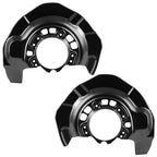 2X Front Brake Dust Shield for Toyota Highlander, Lexus RX330 RX350