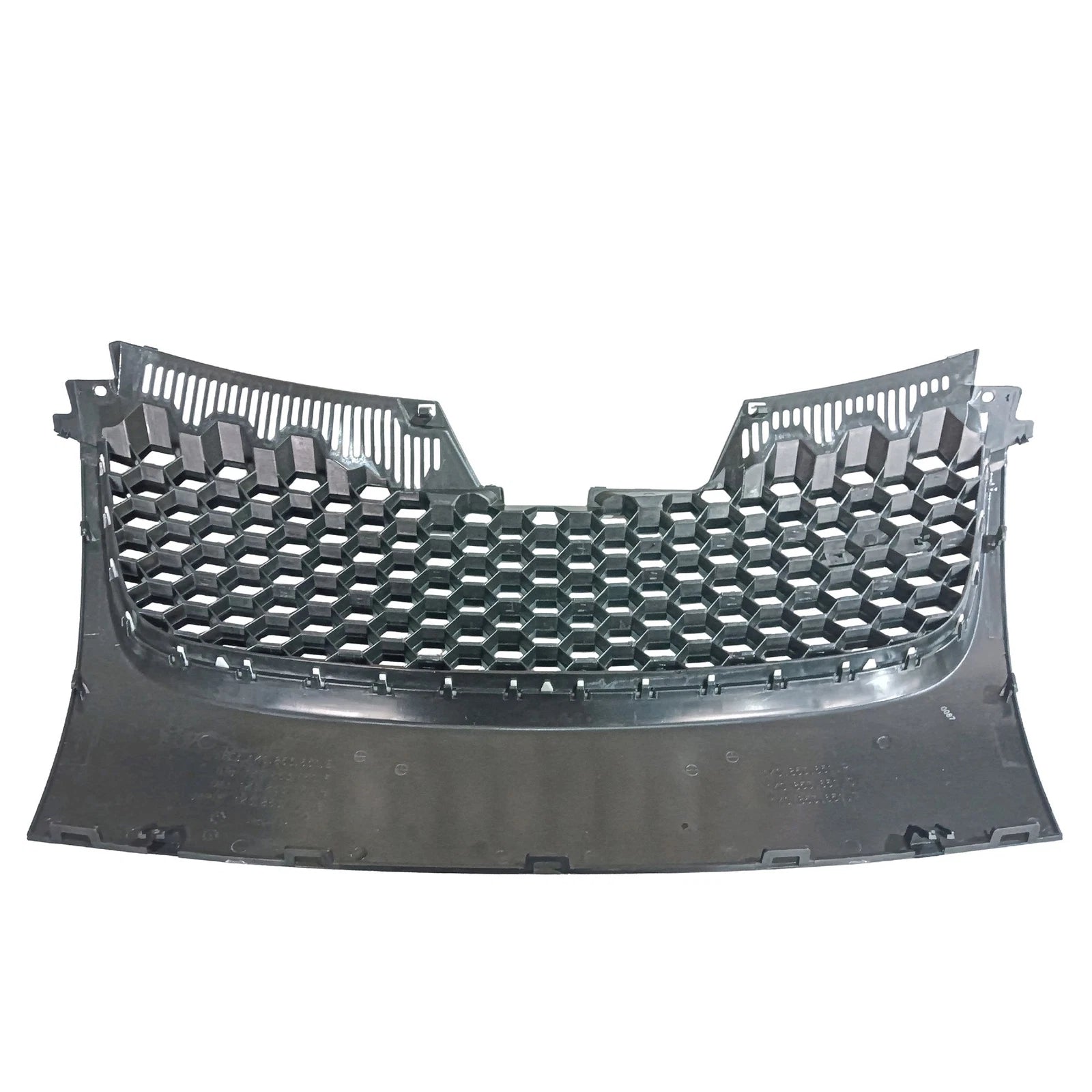 Upper Mesh Grille for VW Jetta GLI GTI (2006-2009) Black with Chrome Trim