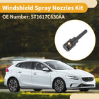 Windshield Washer Nozzle Kit for Ford Transit Connect (2002–2013) No.5T1617C630AA