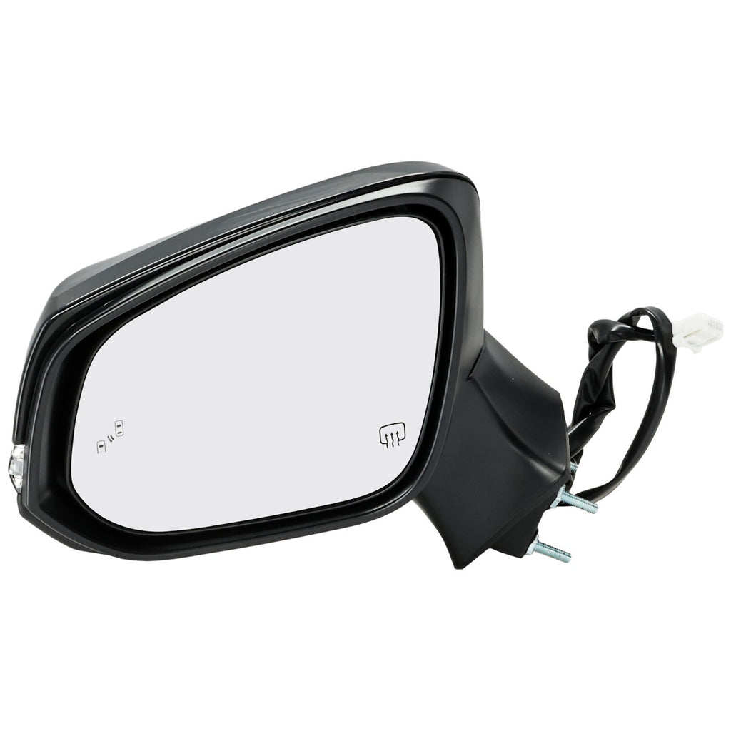 Heated Driver Left Side Mirror for Toyota Grand Highlander (2024)