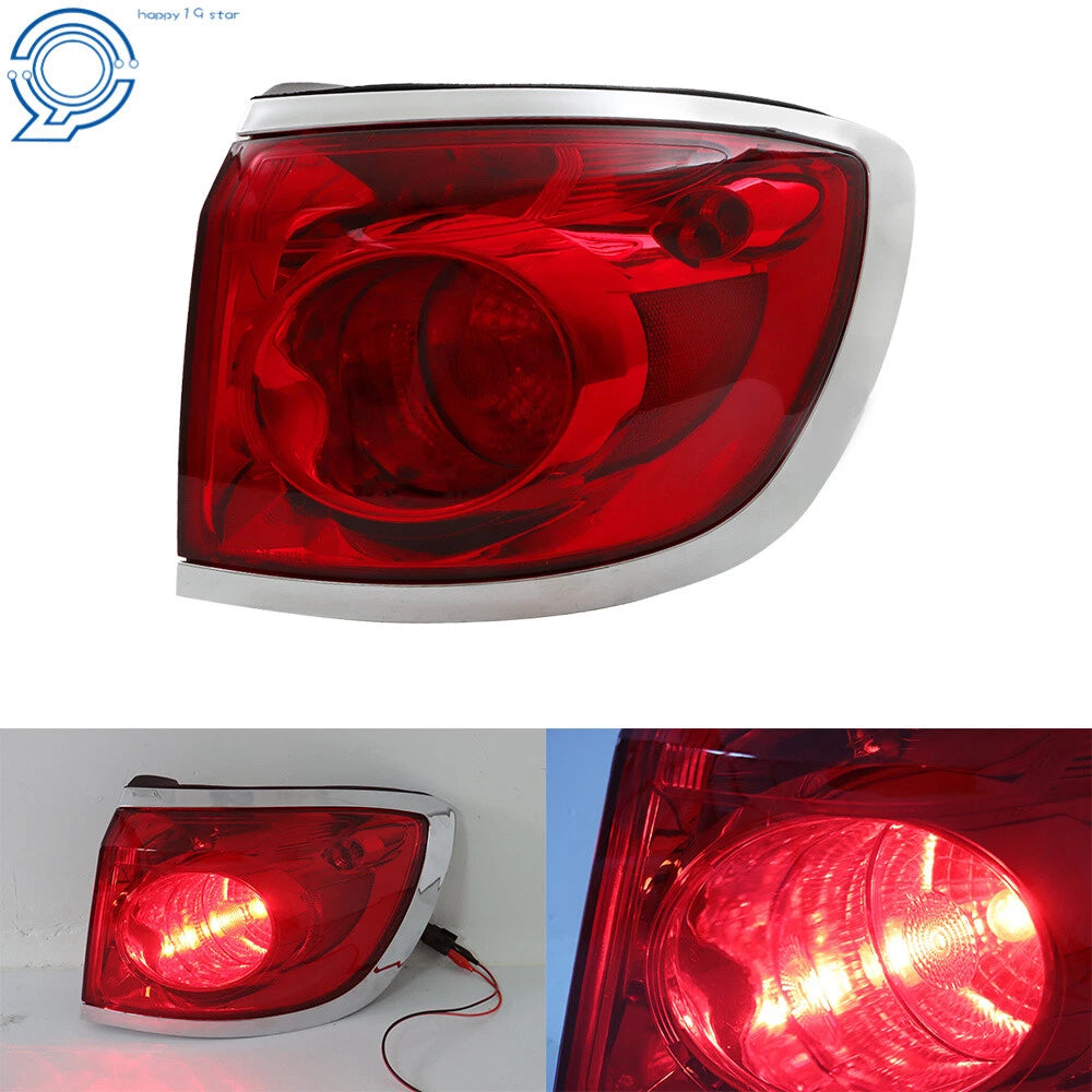 Rear Tail Light for Buick Enclave (2008-2012) Clear Lens Right Side Red