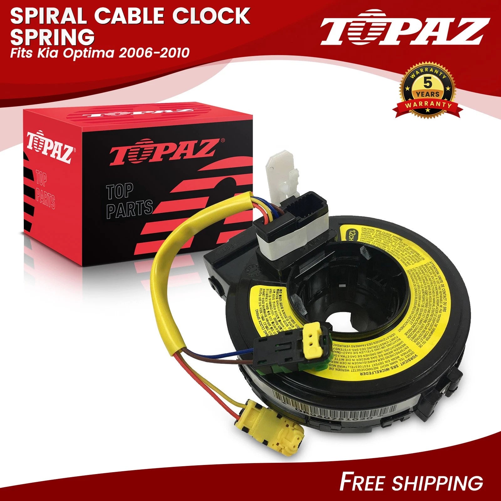 Clock Spring for Kia Optima (2006–2010)