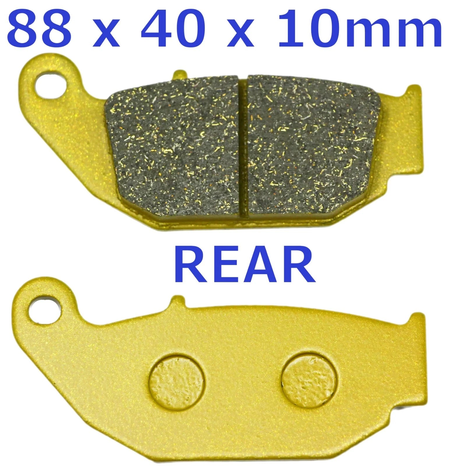 Front Rear Brake Pads for Honda Grom 125 MSX 125 (2014–2024)
