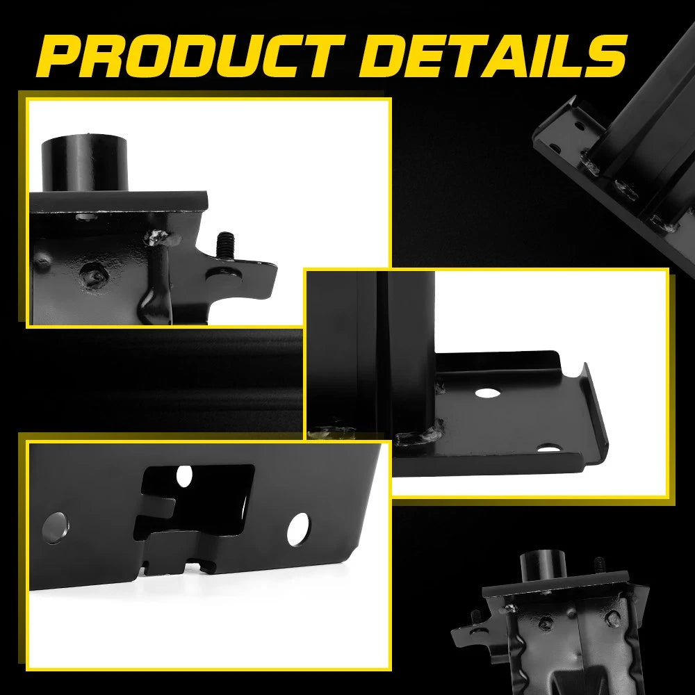 Set of 2 Front Bumper Support Brackets for Nissan Rogue (2014–2019)
