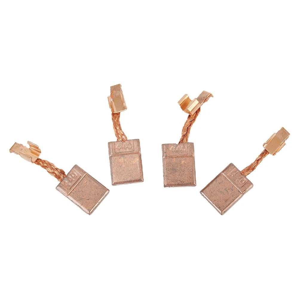 Set of 8 Carbon Brushes for Electric Drill Motor