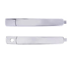 2 x Front Left & Right Outer Door Handles Chrome for Nissan X-Trail (2007–2014)