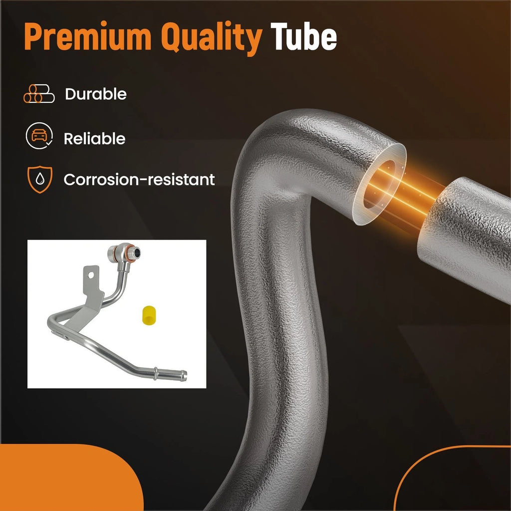 Coolant Return Hose for Ford Lincoln Fusion Escape Explorer L4 2.0L (2013–2016)