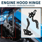 Hood Hinges for Toyota Corolla (2017–2019) 5342002280 1 Pair