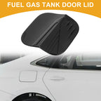 Fuel Tank Door Cap for Honda Civic (2022–2025) Glossy Black Filler Flap Cover