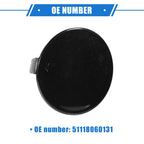 Front Right Tow Hook Eye Hole Bumper Cover for BMW X5 (2016-2018)