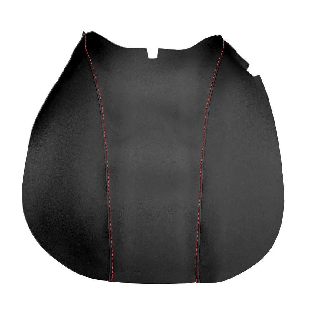 Center Console Armrest Lid Cover for Acura RDX (2019–2021) Red Stitch