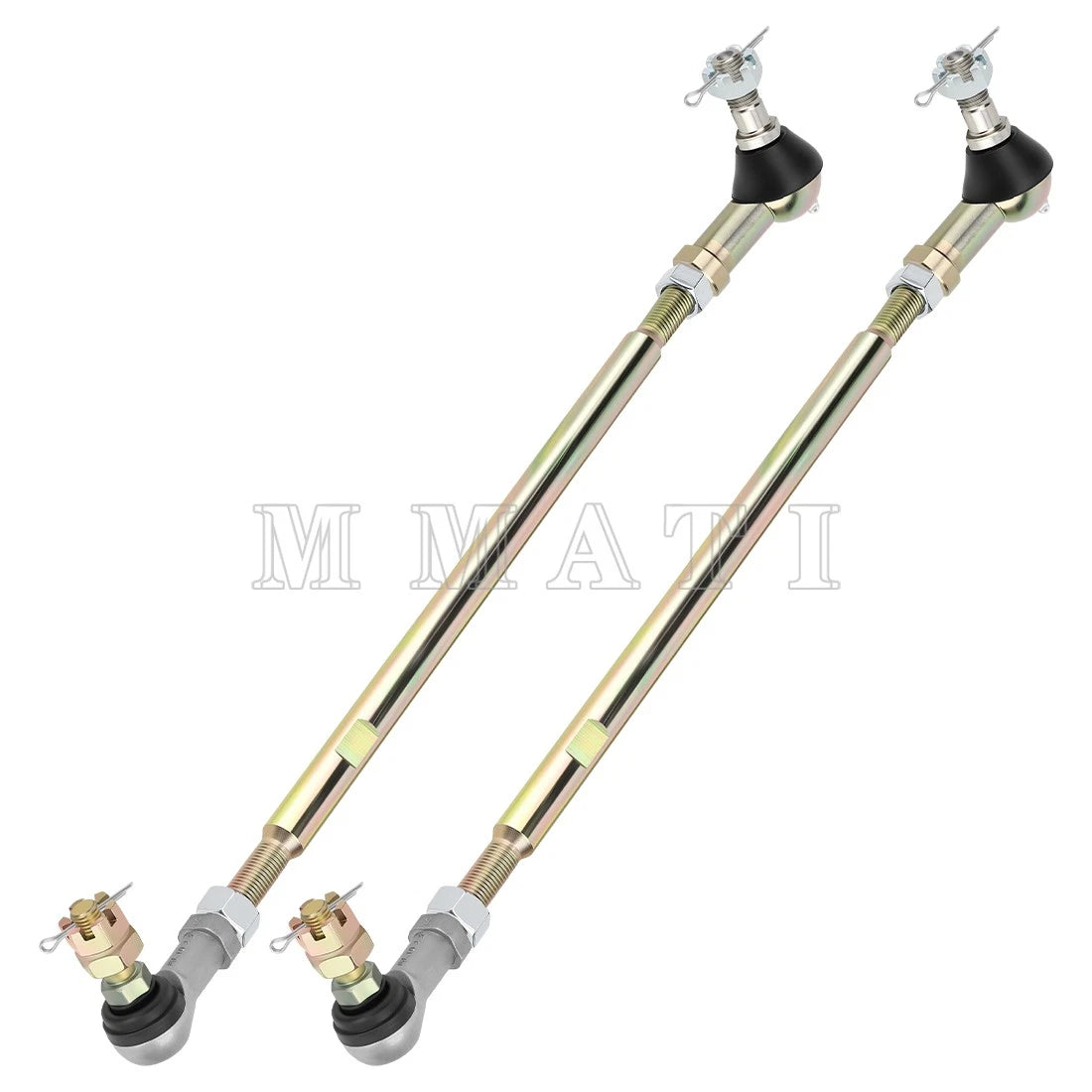 2X Tie Rod End Kit for Polaris Trail Boss 250 300 (1995–1999)