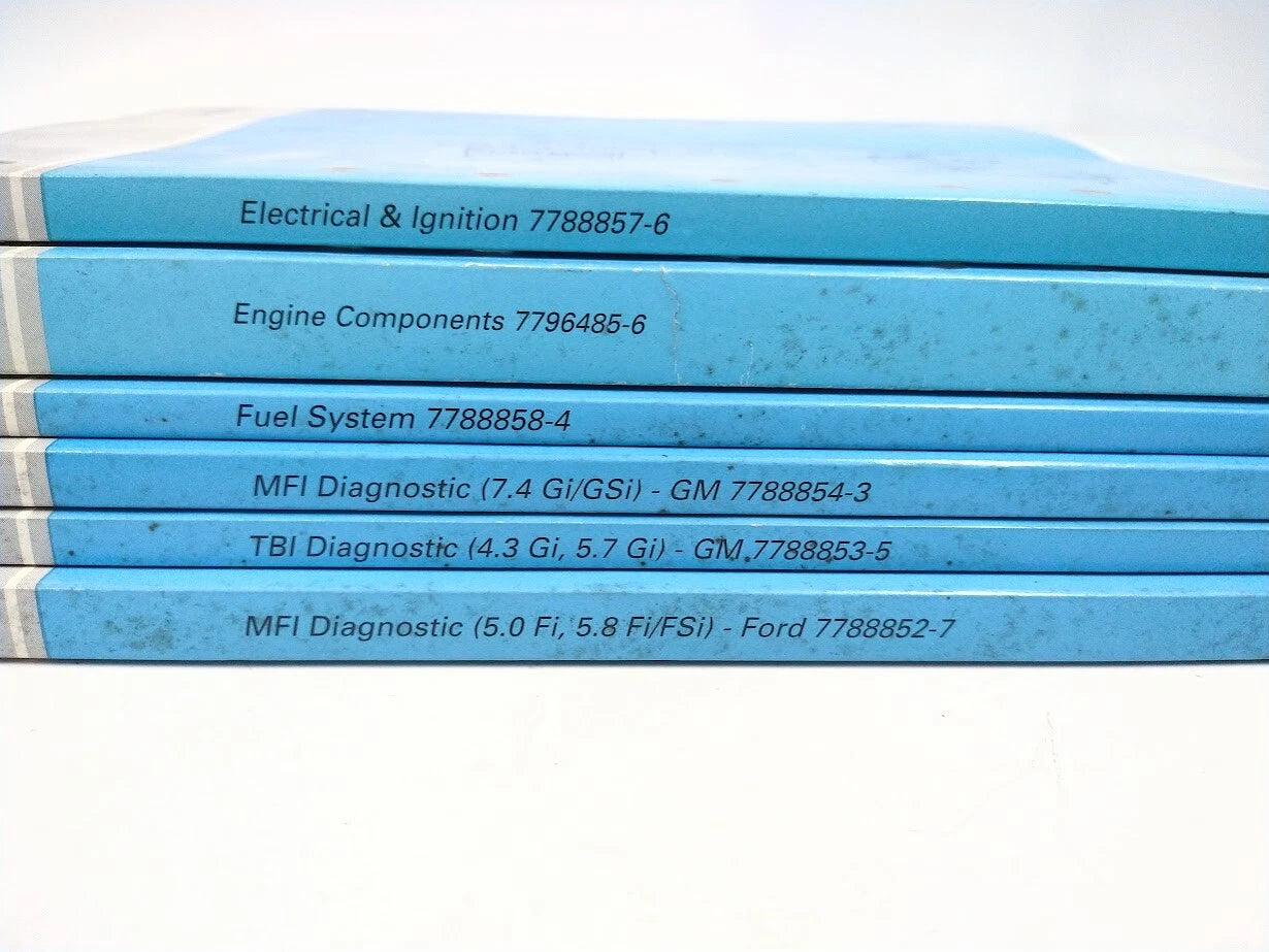 Workshop Manual for Volvo Penta HU Models (7788850)