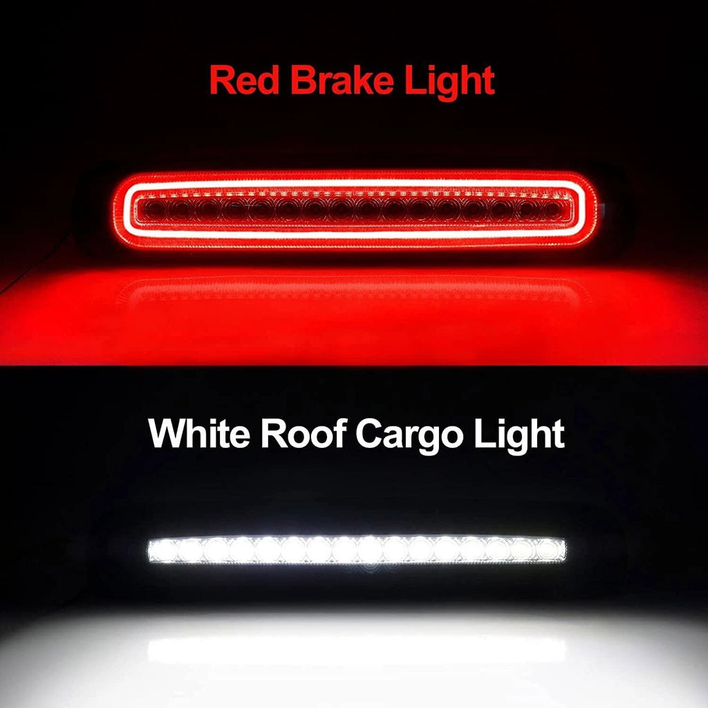 LED Third Tail Brake Light for Chevy Silverado GMC Sierra 1500 2500 3500 (1999–2007)