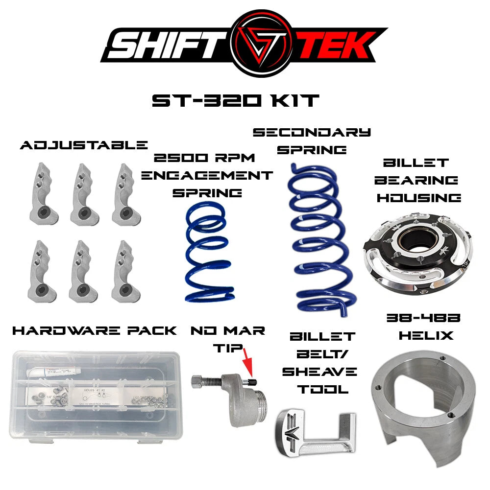 EVO Shift-Tek Advance Clutching Package ST-320 for Can-Am Maverick X3 (2017–2023)