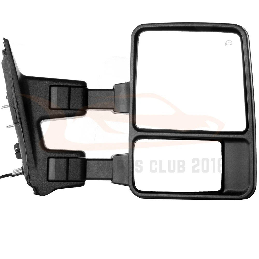 Passenger Side Manual Folding Signal Towing Mirror for F250-F550 (2008–2016)