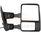 Passenger Side Manual Folding Signal Towing Mirror for F250-F550 (2008–2016)