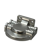 1/4in NPT Fuel/Water Separator Stainless Bracket for Sierra 18-7777