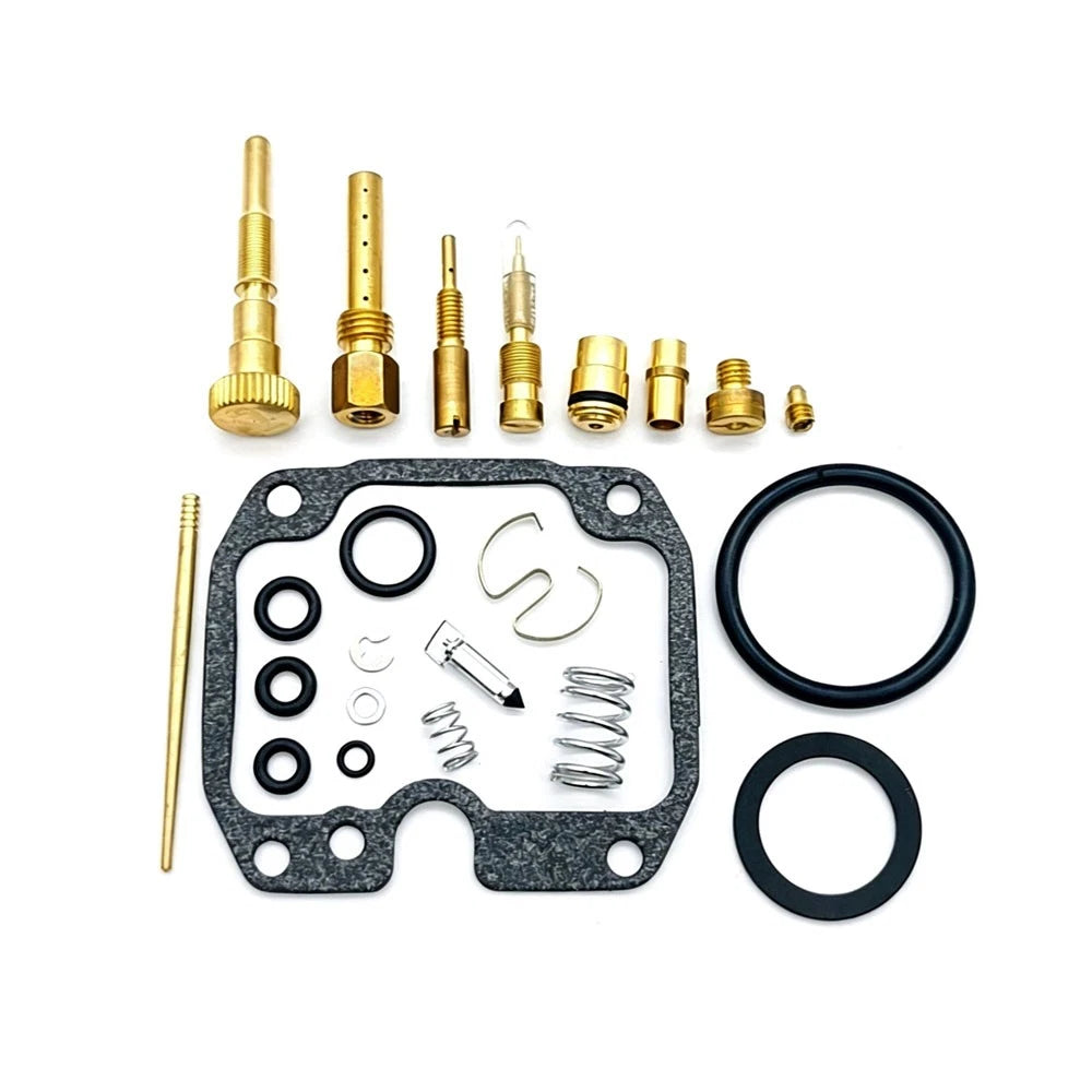 Carburetor Repair Rebuild Kit for Yamaha Moto 4 YFM200 YFM200DX (1986–1989)