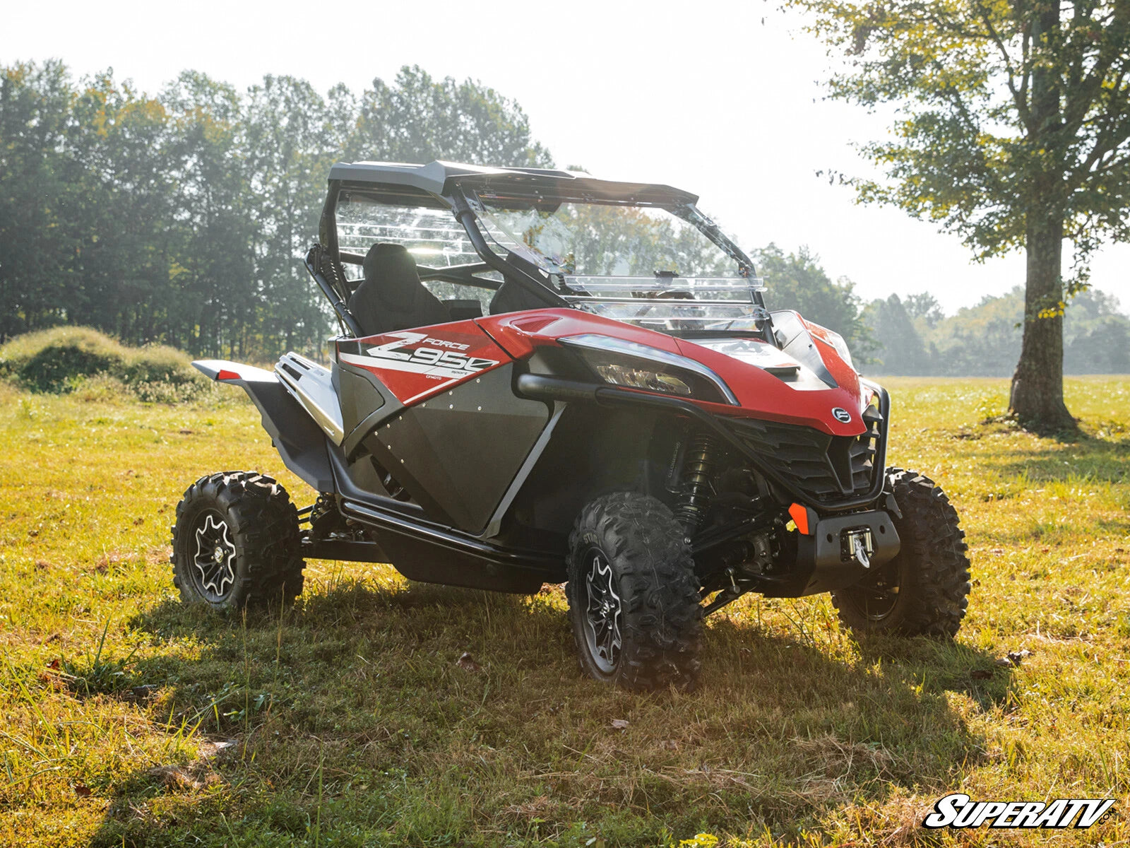 Heavy Duty Aluminum Lower Doors for CFMOTO Z-Force 950 (2020–2022)