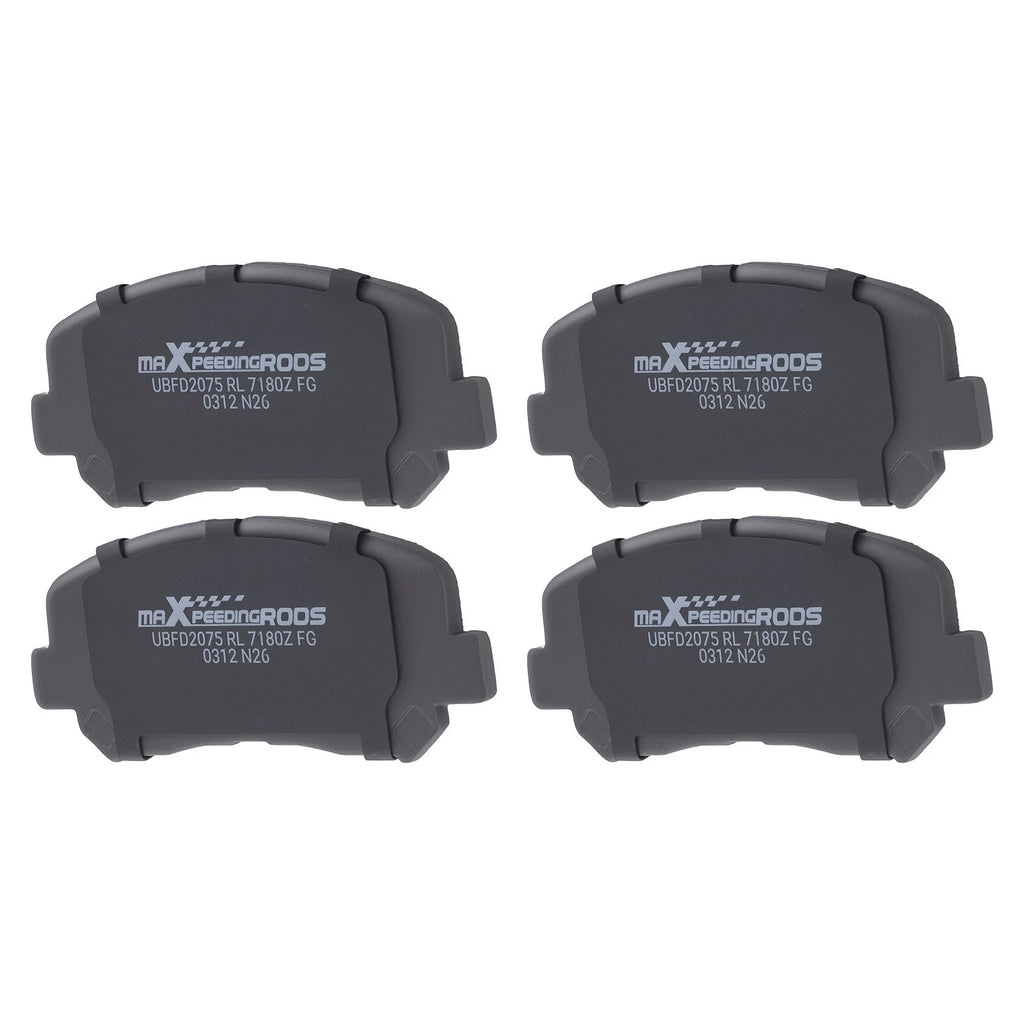 8pcs Ceramic Brake Pads Kit for Mazda CX-5 (2016–2024) D1623 D1846