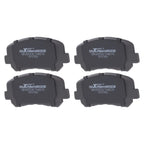 8pcs Ceramic Brake Pads Kit for Mazda CX-5 (2016–2024) D1623 D1846