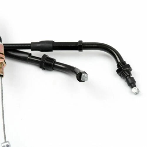 Throttle Cable for Honda CB 400 SS (1992–1998) Black UE SS2-NC41 CL400