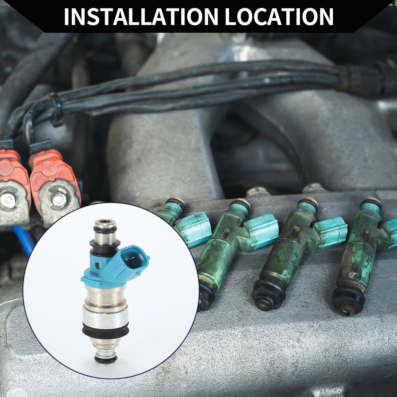 Fuel Injector No.23209-20010 for Toyota Avalon (1995–1999)