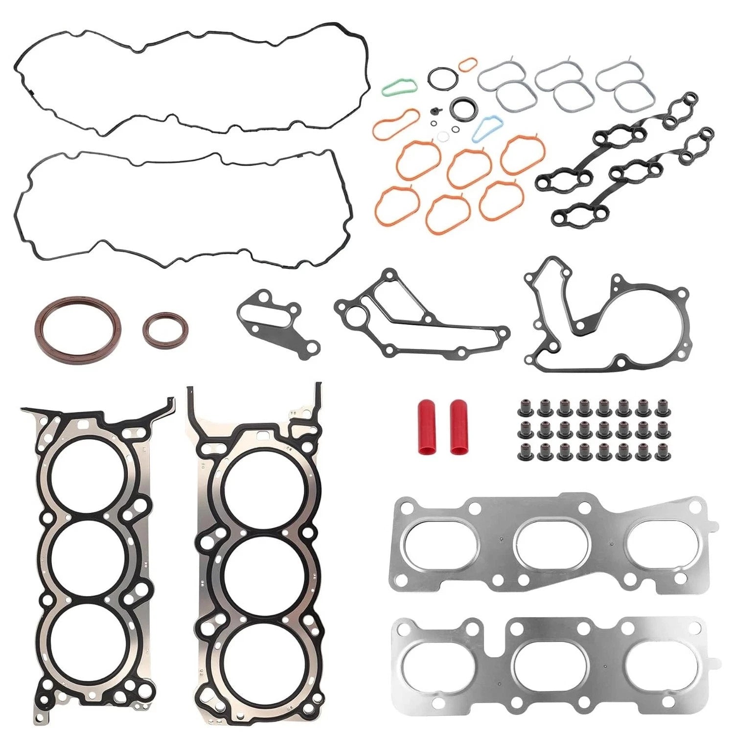 Head Gasket Set for Kia Sorento Cadenza Sedona Hyundai Azera Santa Fe (2010–2023)