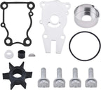 Water Pump Impeller Kit for Yamaha 4-Str F 40 50 60 HP Outboard (63D-W0078-00)