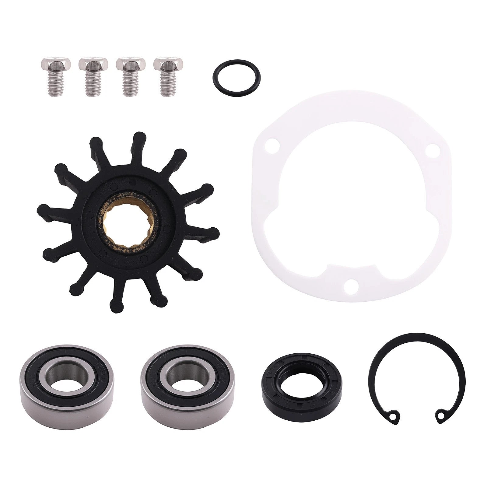 Water Pump Service Kit for Volvo Penta OMC (Year Range Not Specified)